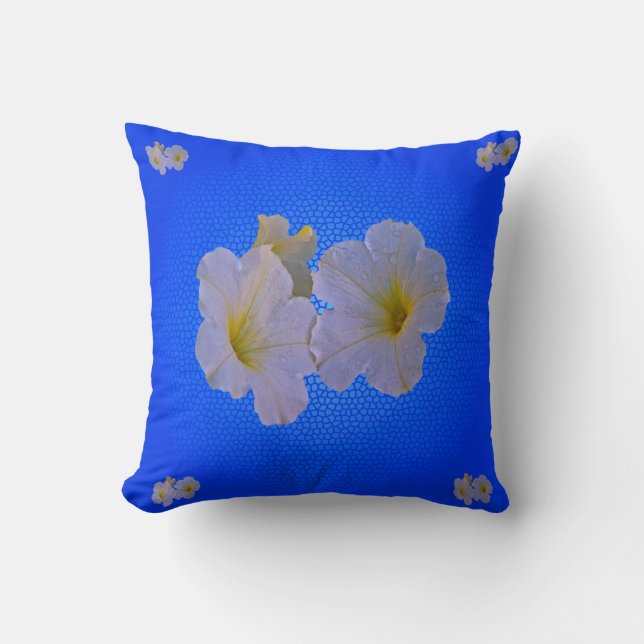 Spring Flowers Cushion (Front)