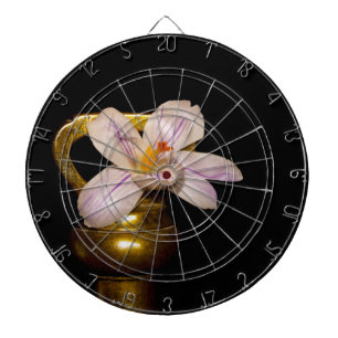 Spring Flowers Dartboard