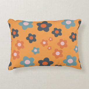 Spring Flowers Decorative Cushion
