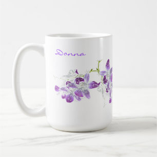 spring flowers - donna coffee mug
