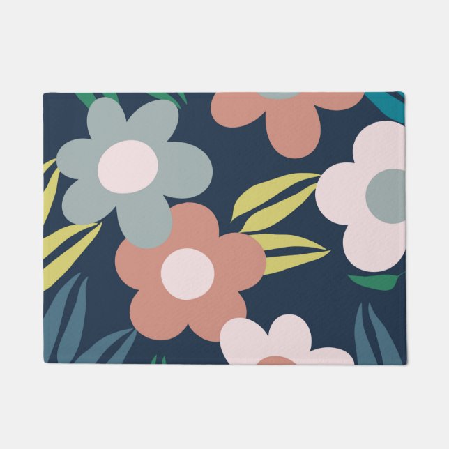 Spring flowers doormat (Front)