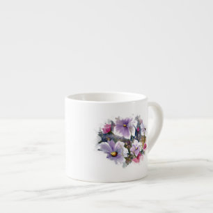 SPRING FLOWERS ESPRESSO CUP