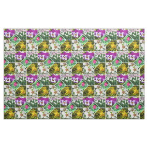 Spring Flowers Fabric