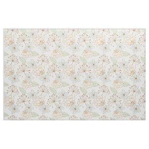 spring flowers fabric