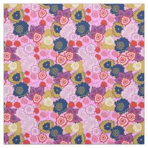 Spring Flowers Fabric