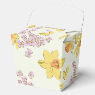 spring flowers favour box