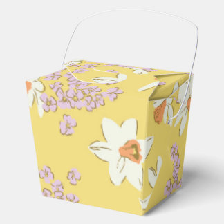 spring flowers favour box
