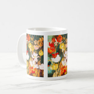 Spring Flowers. Fine Art Easter Gift Mug