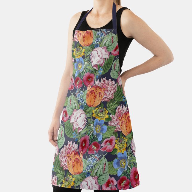 Spring Flowers Garden Apron (Insitu)
