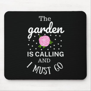 Spring  Flowers Garden Mouse Mat