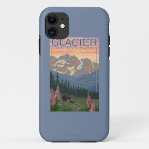 Spring Flowers - Glacier National Park, MT iPhone 11 Case