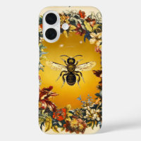 SPRING FLOWERS HONEY BEE / BEEKEEPER BEEKEEPING