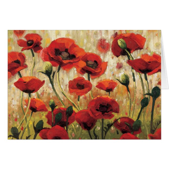 Spring Flowers in a Garden (Front Horizontal)