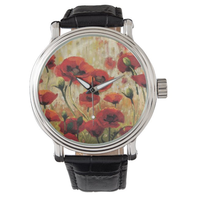 Spring Flowers in a Garden Watch (Front)