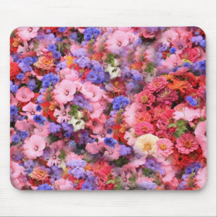Spring Flowers in the Park Mouse Mat