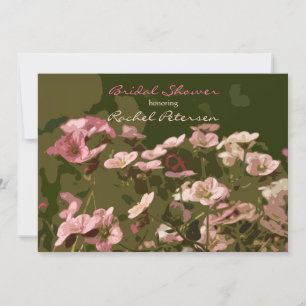 Spring Flowers Invitation