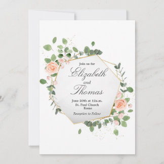 Spring Flowers Invitation