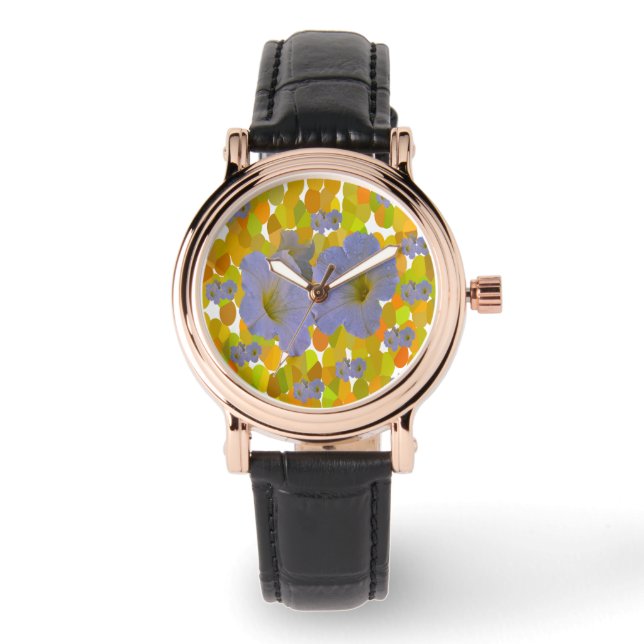 Spring Flower's Ladies Watches (Front)