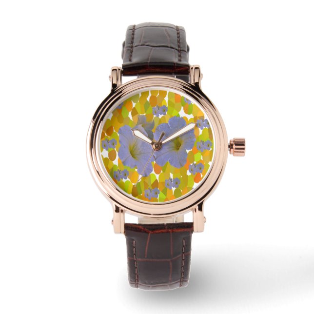 Spring Flower's Ladies Watches (Front)