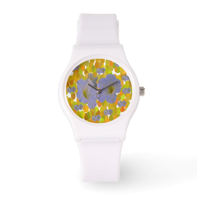 Spring Flower's Ladies Watches (Front)