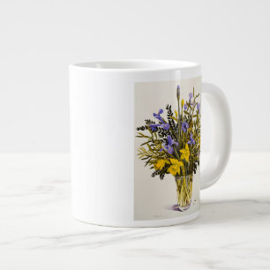 Spring Flowers Large Coffee Mug