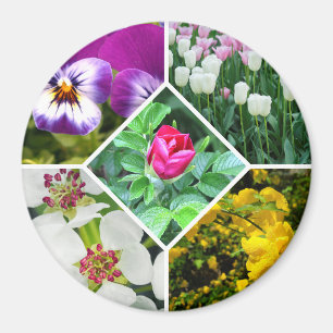 Spring Flowers Magnet