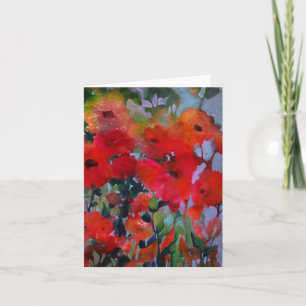 Spring Flowers • Michelle Abrams - card