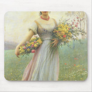 Spring Flowers Mouse Mat