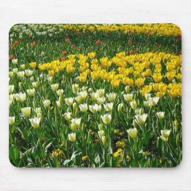 Spring Flowers Mouse Mat (Front)