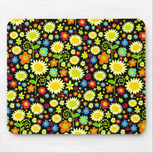 Spring Flowers Mouse Mat