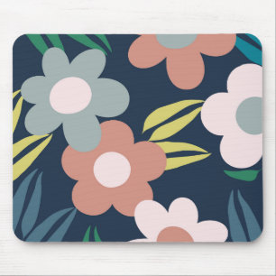 Spring flowers mouse mat