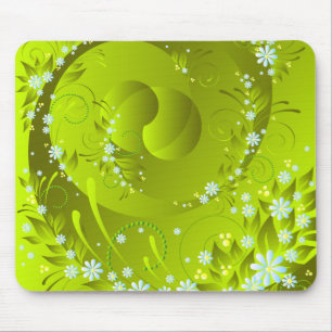 spring flowers mouse mat