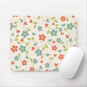Spring Flowers Mouse Pad