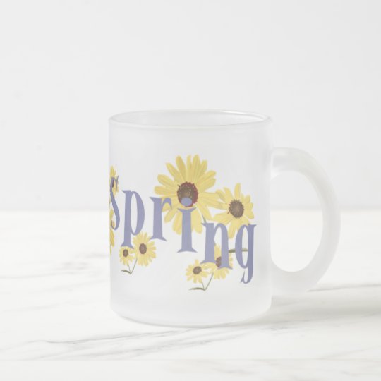 Spring Flowers Mug