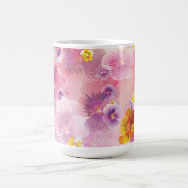 Spring Flowers Mugs (Center)