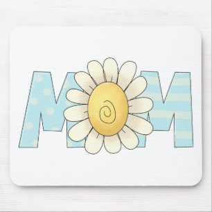 Spring Flowers Mum Mouse Mat