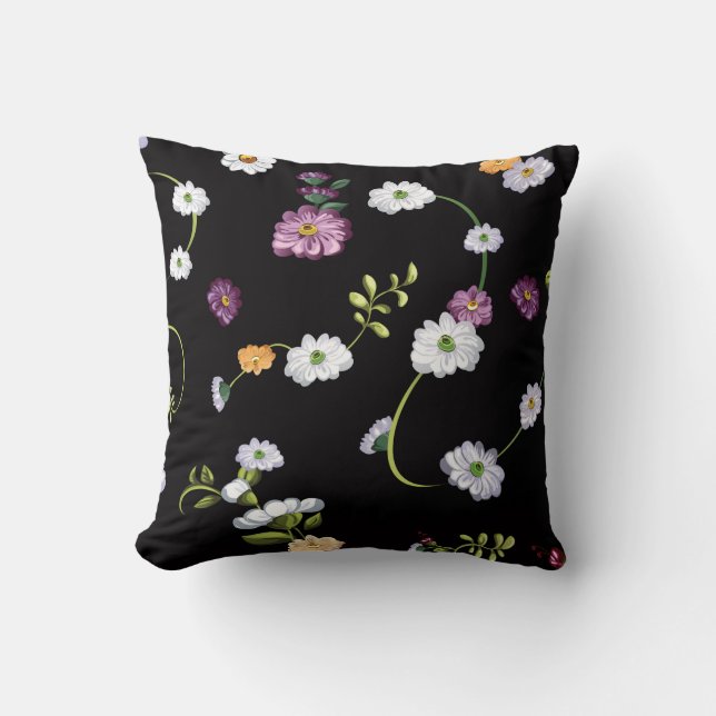 Spring Flowers, Nature Cushion (Front)