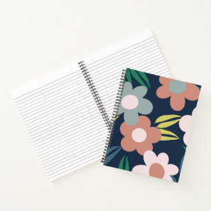 Spring flowers notebook