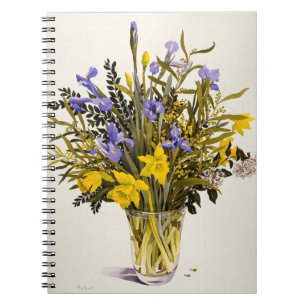 Spring Flowers Notebook