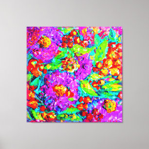 Spring Flowers Painting. Buy Now Canvas Print
