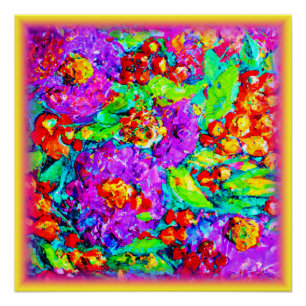 Spring Flowers Painting. Buy Now Poster