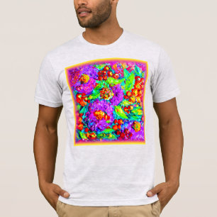 Spring Flowers Painting. Buy Now T-Shirt