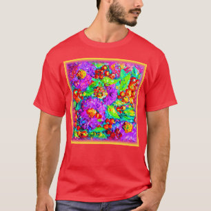 Spring Flowers Painting. Buy Now T-Shirt