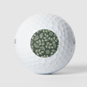 Spring Flowers Pattern Golf Balls
