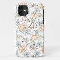 spring flowers phone case