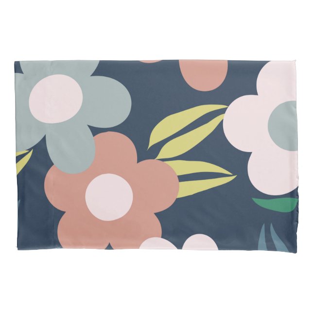 Spring flowers pillowcase (Front)
