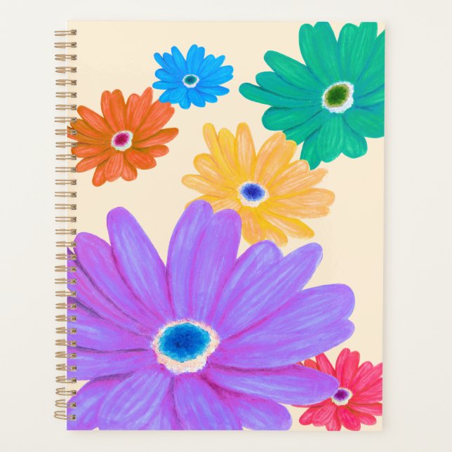 Spring Flowers Planner (Front)