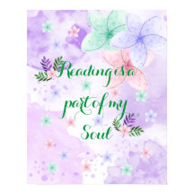 Spring Flowers Poster wall art 