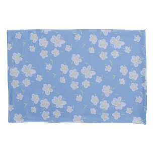 Spring Flowers (purple) Pillowcase