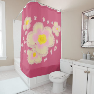 Spring Flowers Shower Curtain
